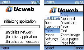мобильный веб-браузер ucweb